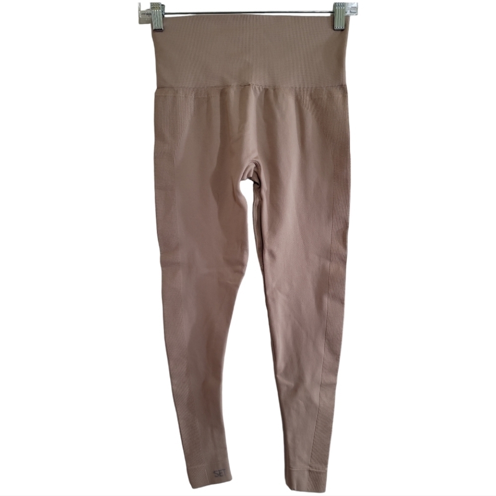 Set Active Sportbody Leggings Dugout Medium Athletic Workout - Picture 4 of 7